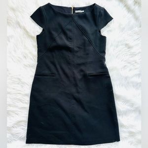 Black Eliza J  Dress Size 12 Short sleeve
